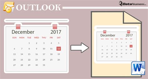 3 Quick Methods to Export Your Outlook Calendar to a Word Document