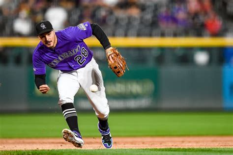 3 Rockies players named as finalists for Gold Glove award