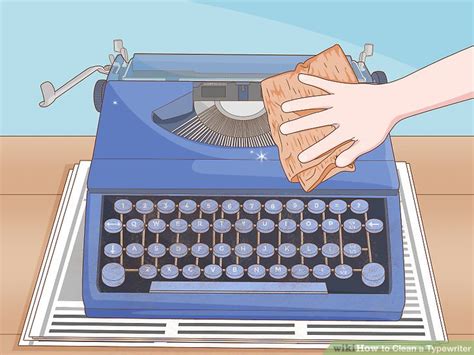 3 Simple Ways to Clean a Typewriter - wikiHow - muktibox.com