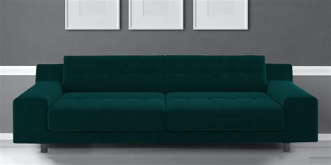 3 Seater Green Sofas You