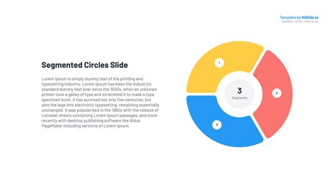 3 Segment Circle Powerpoint Free Download Now