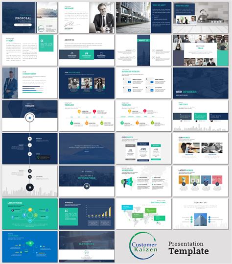 3 Serious PowerPoint Designs PowerPoint Design Project for a Business