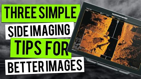 3 Side Imaging Fish Finder Tips For Better Images …