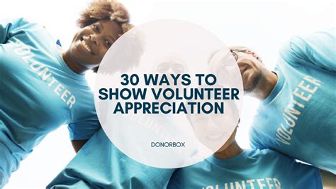 3 Simple Ideas To Celebrate Volunteer Appreciation Month in …