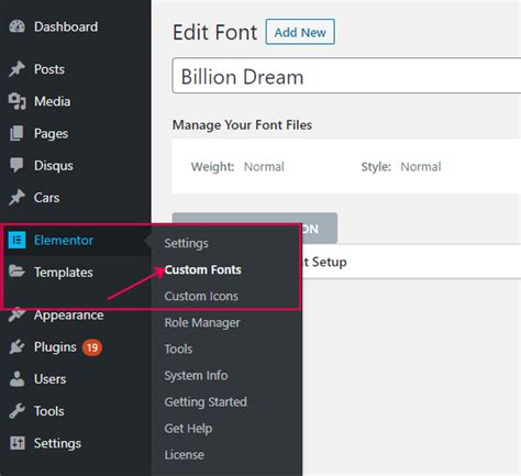 3 Simple Steps To Add Custom Fonts In Elementor Elementor Addons