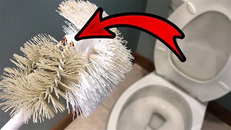 3 Simple Steps to Clean a Toilet Brush - Speed Cleaning