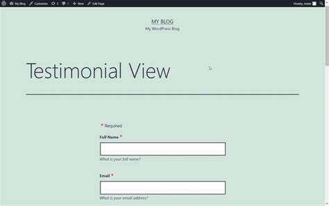 3 Simple Tools To Create A Testimonial Request Form On Your Website