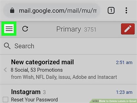 3 Simple Ways to Delete Labels in Gmail wikiHow
