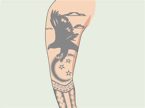 3 Simple Ways to a Tattoo Model wikiHow