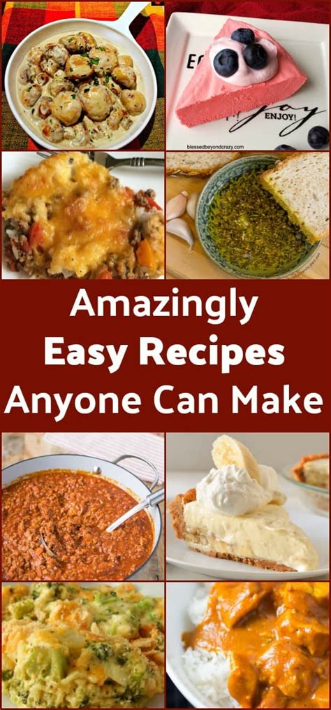 3 Super Easy Food Recipes Anyone Can Make Quickly in …