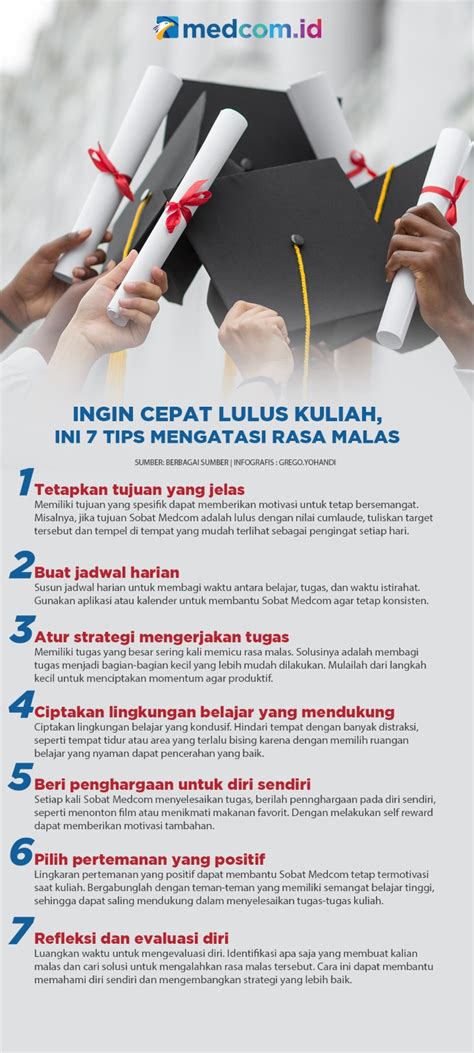 3 Tips Praktis bagi Mahasiswa untuk Mengatasi Rasa Malas dan ... - muktibox.com