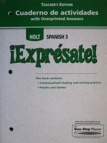 3 Textbook Answers Expresate