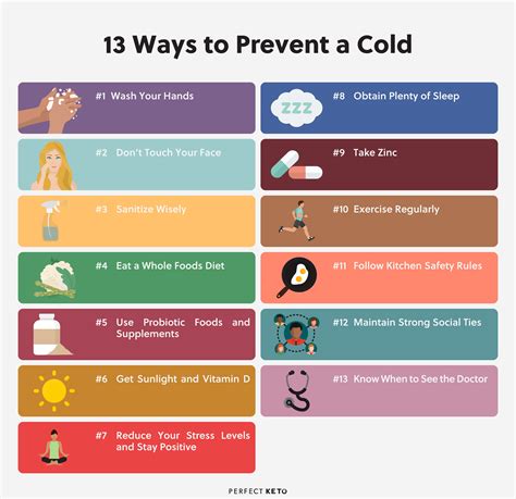 3 Things You Can Do to Prevent a Cold