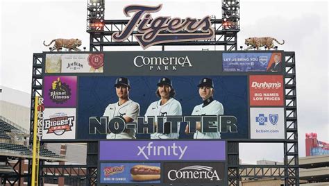 3 Tigers pitchers combine for no-hitter against Blue Jays