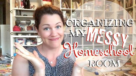 3 Tips to Organize My Homeschool Room - Kristi Clover