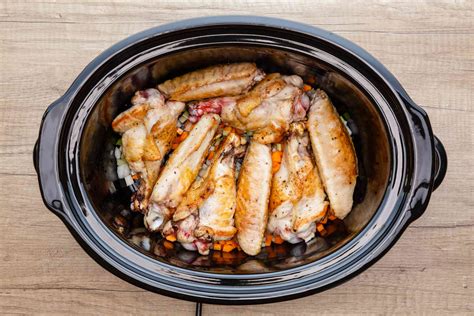 3 Turkey Wing Crock Pot Recipes December Recipe Self