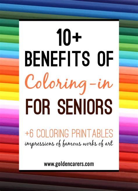 3 Ways Coloring Benefits People with Dementia