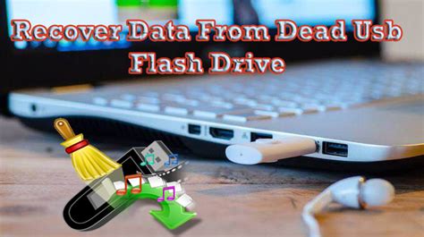 3 Ways How to Recover Data from a Dead USB Flash …