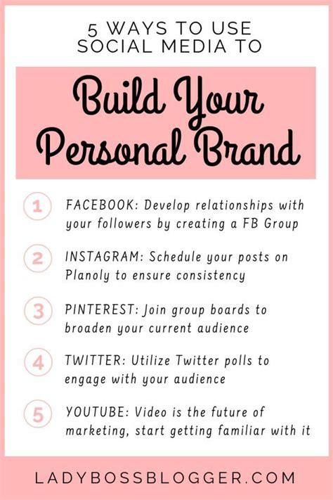 3 Ways To Build A Stronger Personal Brand On Social Media