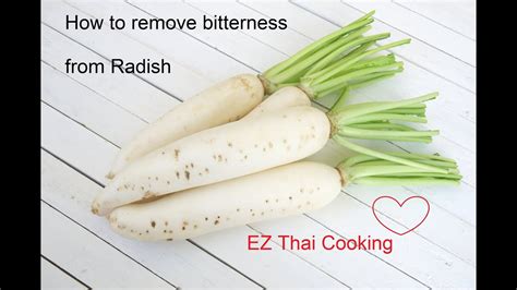 3 Ways To Reduce The Bitterness Of Radishes