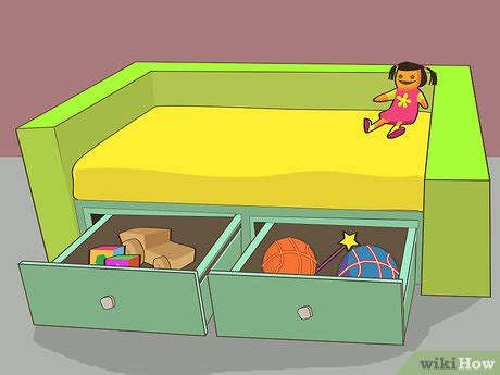 3 Ways to Add Storage Space to a Playroom - wikiHow Life