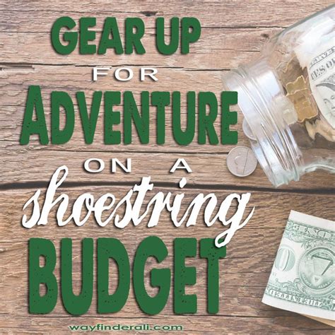 3 Ways to Budget Outdoor Adventures: COVID-19 Edition