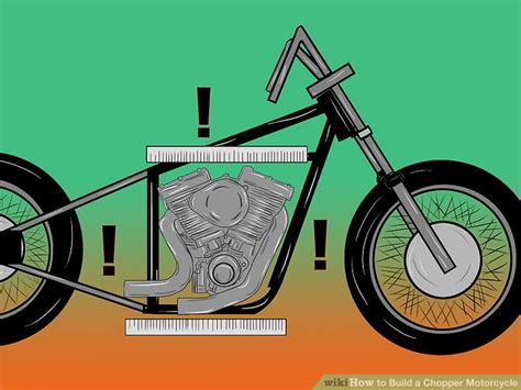 3 Ways to Build a Chopper Motorcycle wikiHow