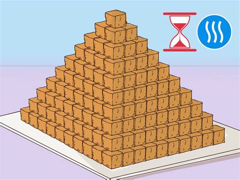 3 Ways to Build a Model Pyramid - wikiHow