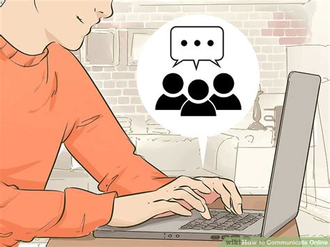 3 Ways to Communicate Online - wikiHow