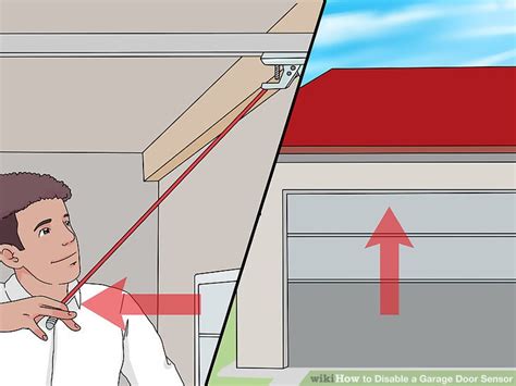 3 Ways to Disable a Garage Door Sensor wikiHow