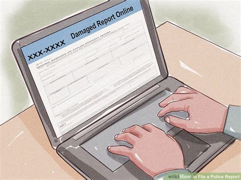 3 Ways to File a Police Report - wikiHow