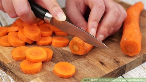 3 Ways to Freeze Carrots Without Blanching - wikiHow