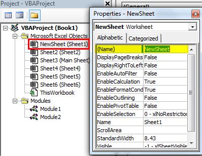 3 Ways to Get a Sheet Name and Rename a Sheet Using VBA (Code Included