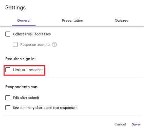 3 Ways to Limit the Number of Responses in Google Forms