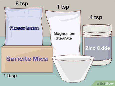 3 Ways to Make Mineral Makeup - wikiHow Life