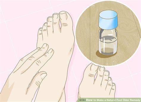 3 Ways to Make a Natural Foot Odor Remedy - wikiHow Health