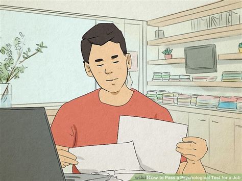 3 Ways to Pass a Psychological Test for a Job - wikiHow