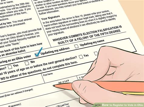 3 Ways to Register to Vote in Ohio wikiHow