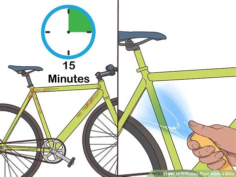 3 Ways to Remove Rust from a Bike wikiHow