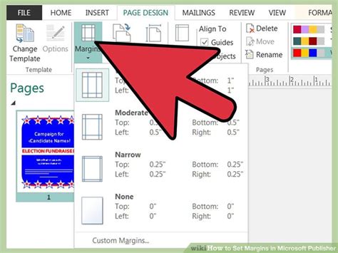 3 Ways to Set Margins in Microsoft Publisher wikiHow
