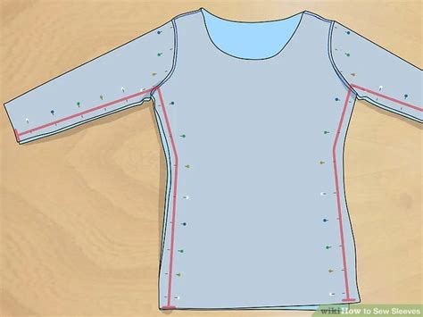 3 Ways to Sew Sleeves - wikiHow