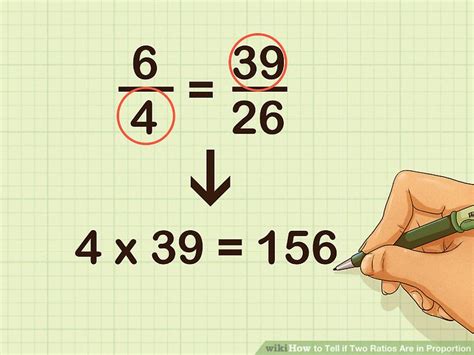 3 Ways to Tell if Two Ratios Are in Proportion wikiHow