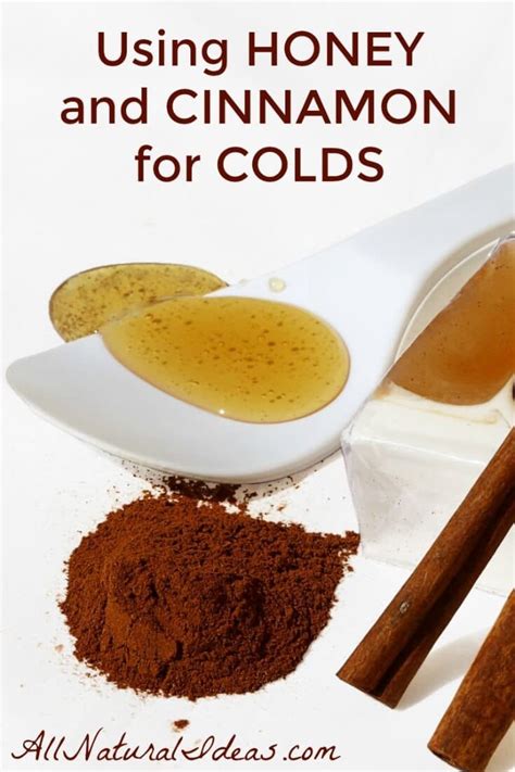 3 Ways to Use Cinnamon for Colds - Home Remedies for all