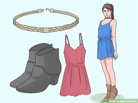 3 Ways to Wear Chokers - wikiHow