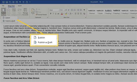 3 Ways to Write and Post Blog Content With MS Word