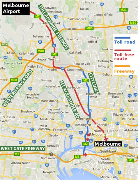 3 Ways to get from Melbourne Airport to Richmond Station