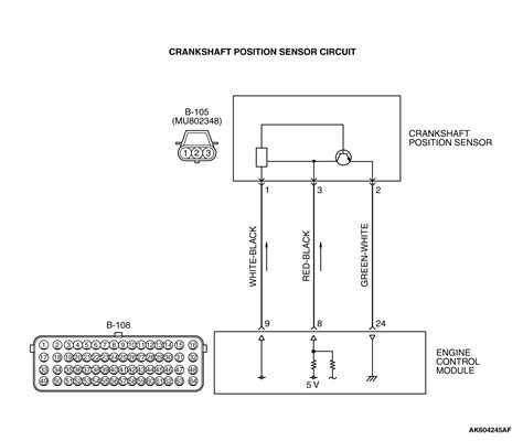 3 Wire Crank Position Sensor Wiring Diagram DiagramInfo