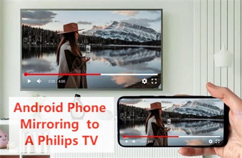 3 Workable Means for Android Phone Mirroring to A Philips TV