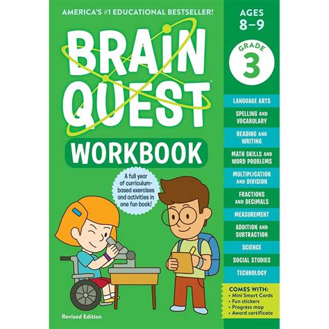 3 Workbook Grade Quest Brain