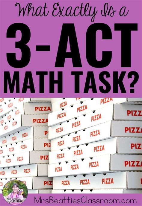 3 Act Math When Math Happens Math 3 - Math 3